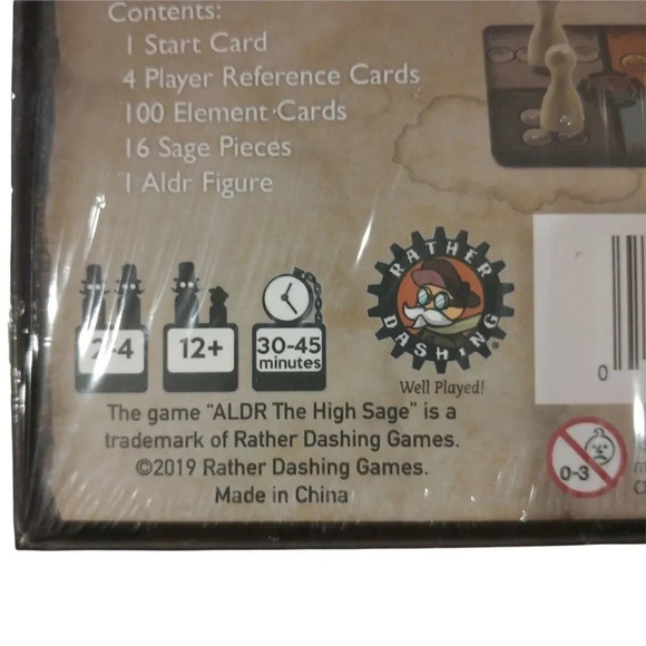 Rather Dashing Games: ALDR The High Sage - A Game In The Element  Universe - Picture 7 of 8